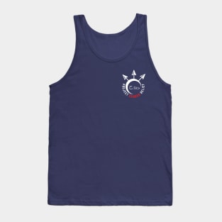 PER 43 (small logo) Tank Top